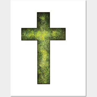 Christian Faith Cross Posters and Art